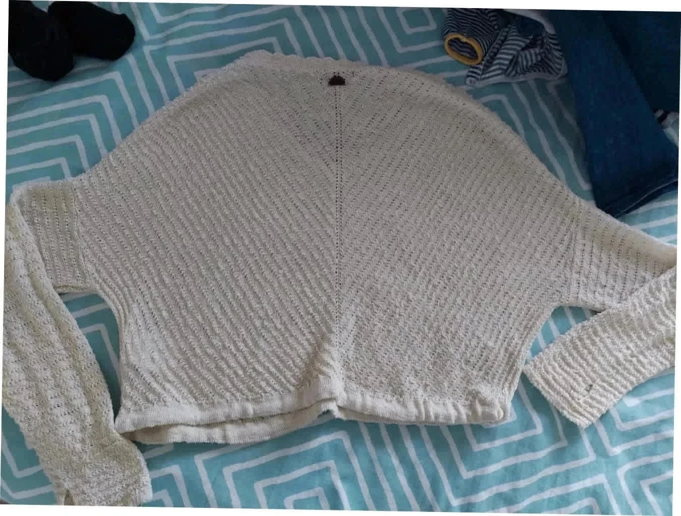 bobobo crochet sweater size S – photo 9